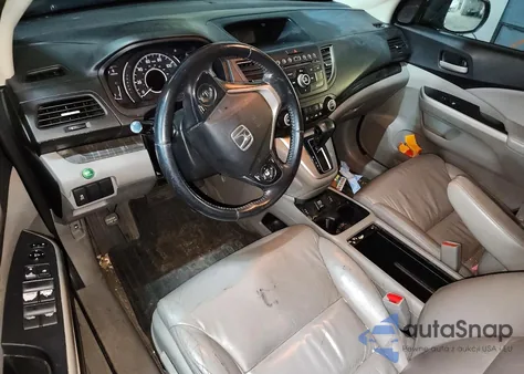 2013 Honda Cr-V Exl from USA, damaged, VIN 2HKRM4H74DH611713